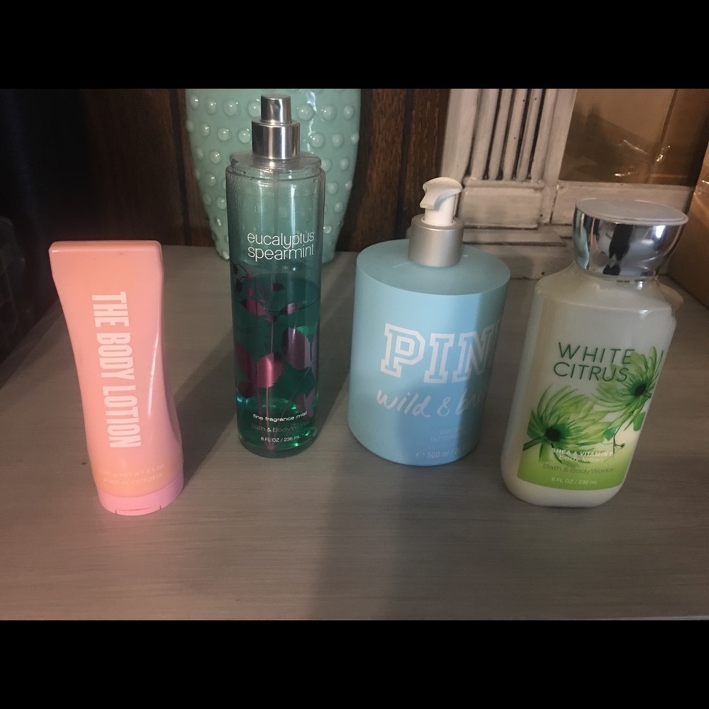Lotion & body spray